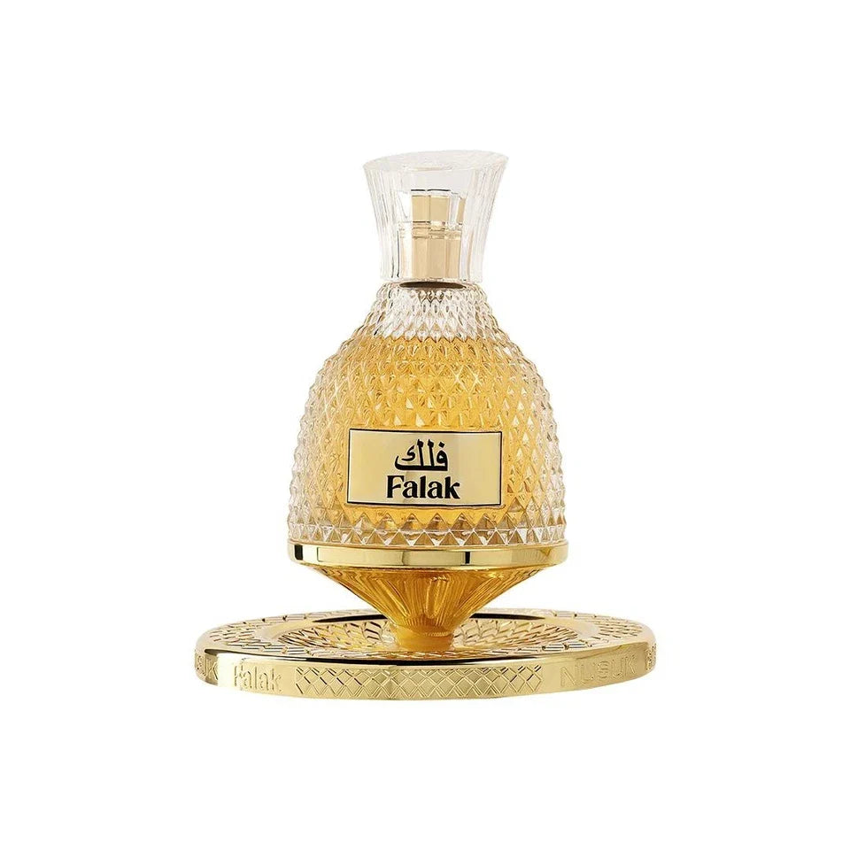 NUSUK Falak Eau de Parfum 3.4 oz (100ml) – Unisex Long-Lasting Fragrance Spray