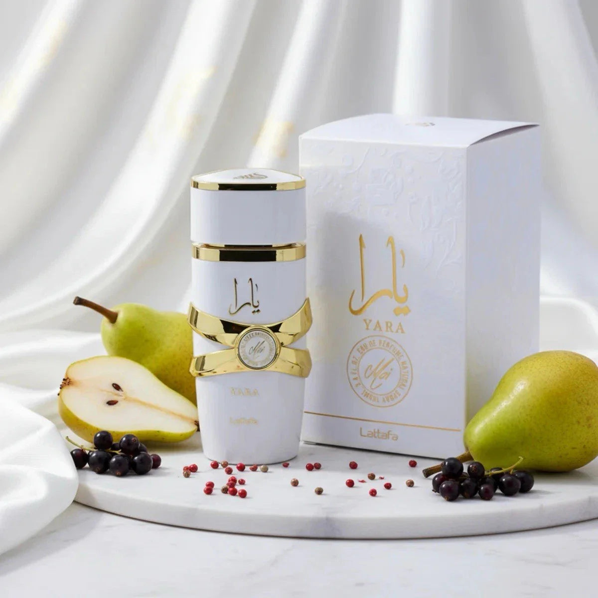 Lattafa Yara Moi Eau de Parfum for Women 3.4 oz (100ml) – Long-Lasting Women's Perfume, New in Box